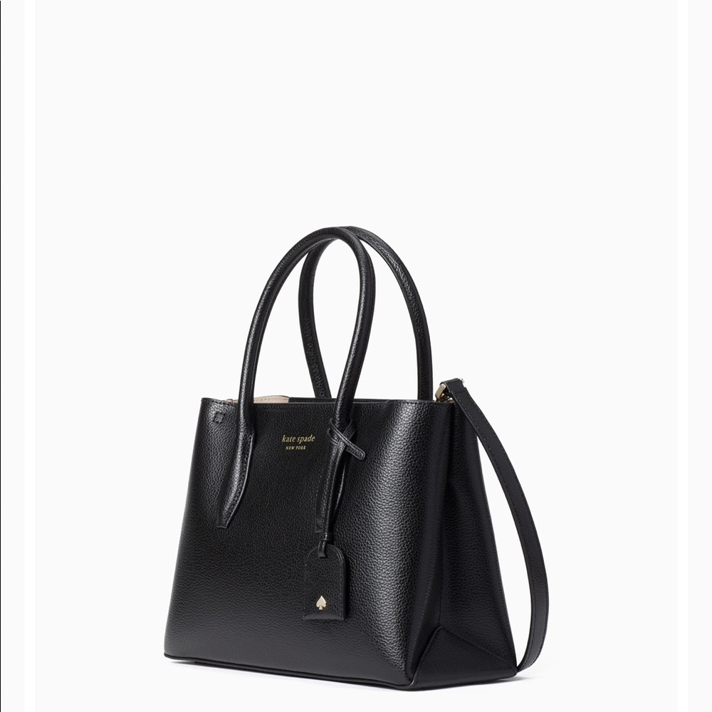 eva small top zip satchel